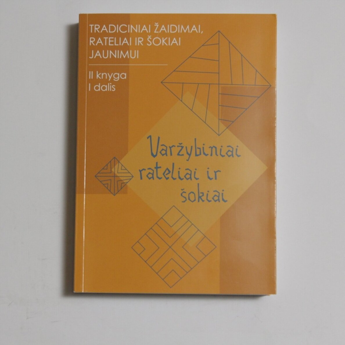 Tradiciniai žaidimai, rateliai ir šokiai jaunimui . Kn. 2 : Varžybiniai rateliai ir šokiai I-II dalys