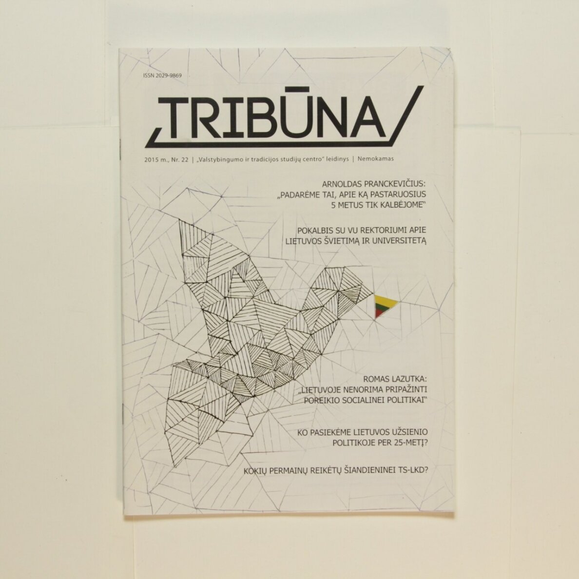 Tribūna, 2015 m., Nr. 22
