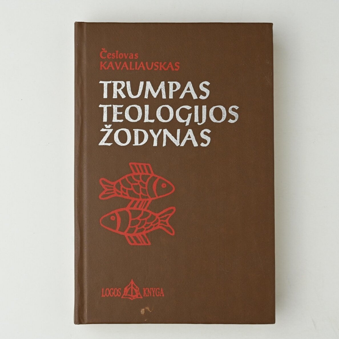 Trumpas teologijos žodynas Trumpas teologijos žodynas