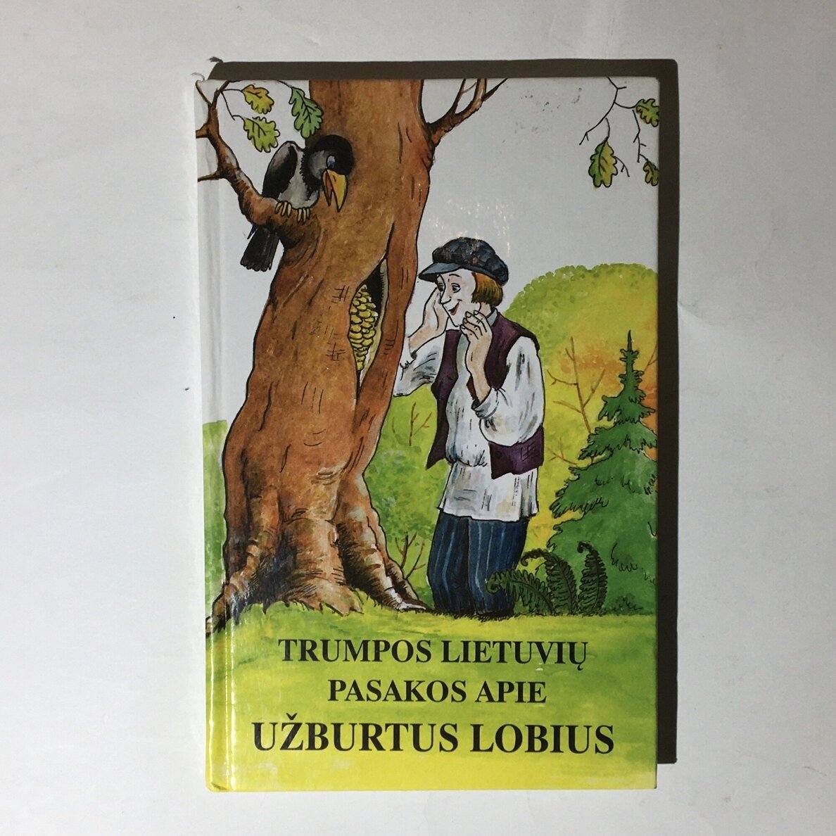 Trumpos lietuvių pasakos apie užburtus lobius