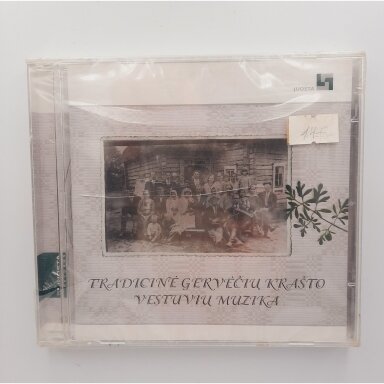 Tradicinė Gervėčių krašto vestuvių muzika CD
