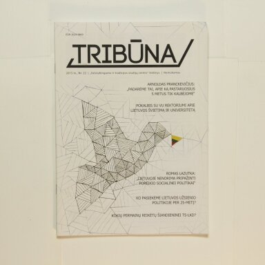 Tribūna, 2015 m., Nr. 22