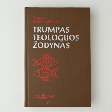 Trumpas teologijos žodynas