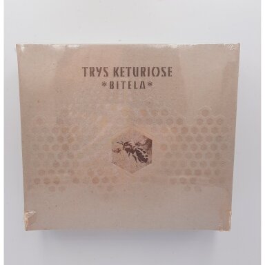 Trys keturiose ,,Bitela'' 2 CD
