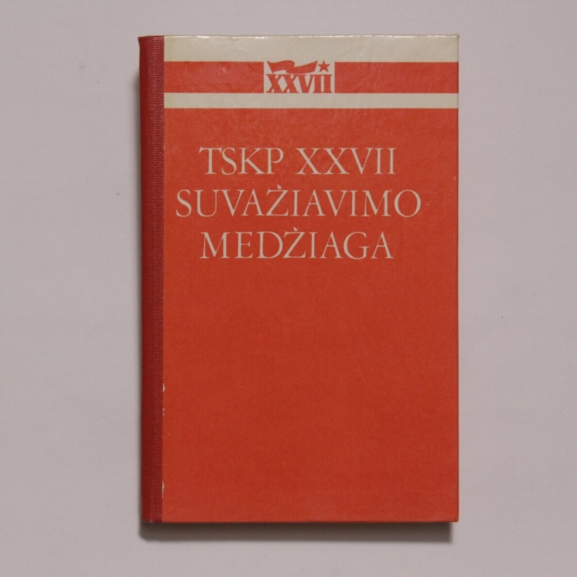 TSKP XXVII suvažiavimo medžiaga TSKP XXVII suvažiavimo medžiaga