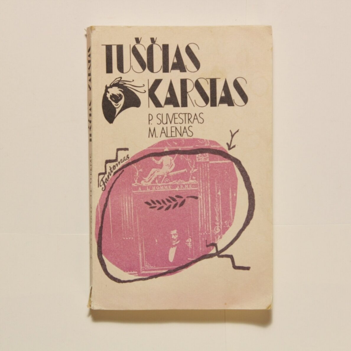 Tuščias karstas : romanas Tuščias karstas : romanas