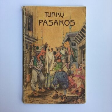Turkų pasakos