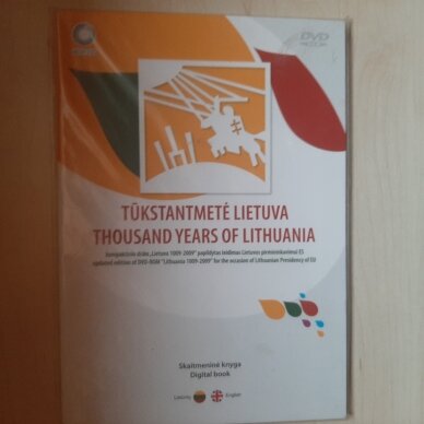 Tūkstantmetė Lietuva DVD Tūkstantmetė Lietuva DVD