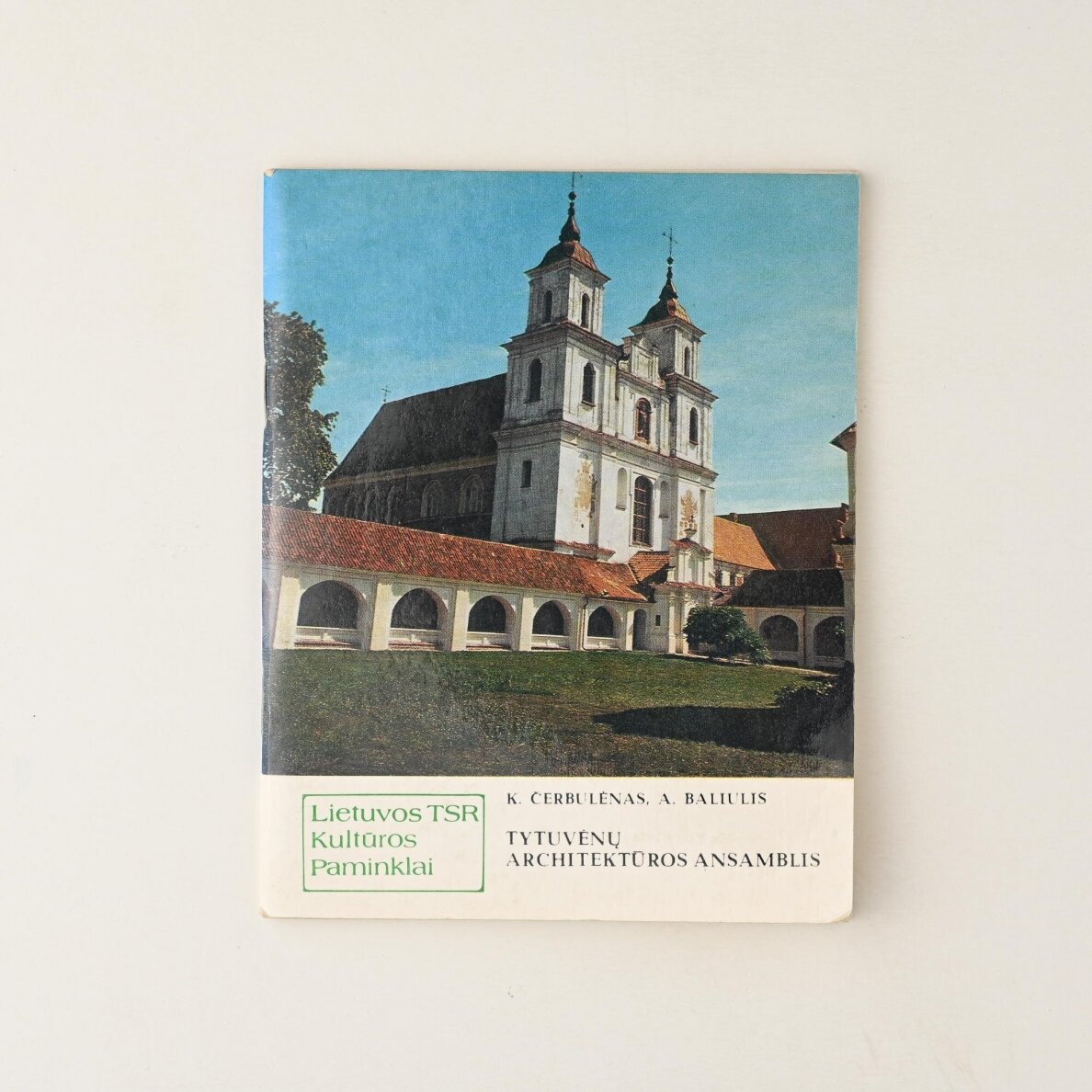 Tytuvėnų architektūros ansamblis Tytuvėnų architektūros ansamblis