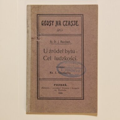 U zródel bytu - cel ludzkosci