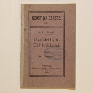 U zródel bytu - cel ludzkosci U zródel bytu - cel ludzkosci