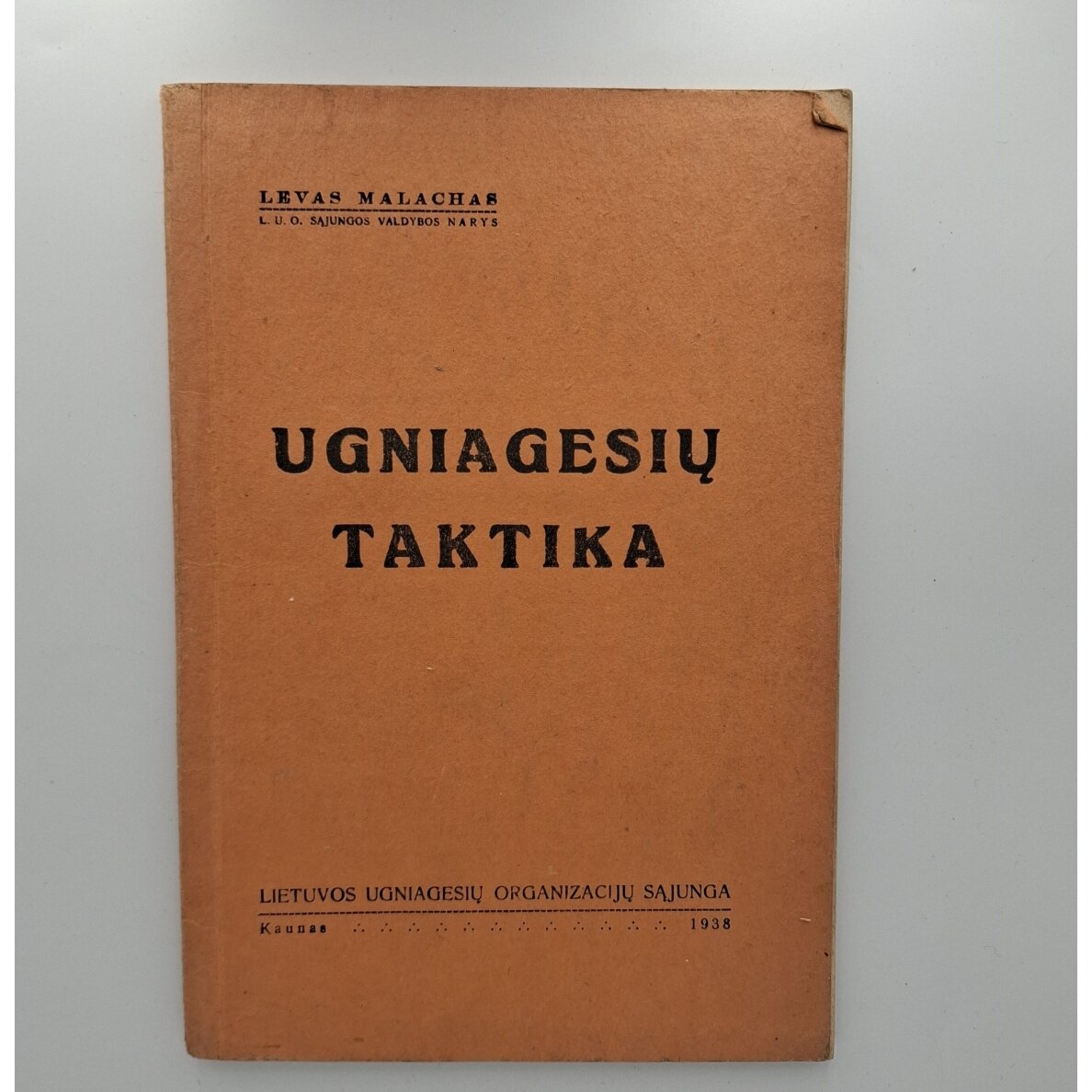 Ugniagesių taktika