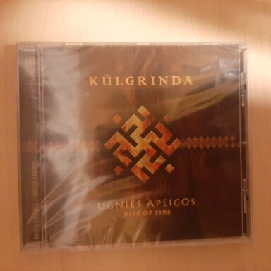Ugnies apeigos CD