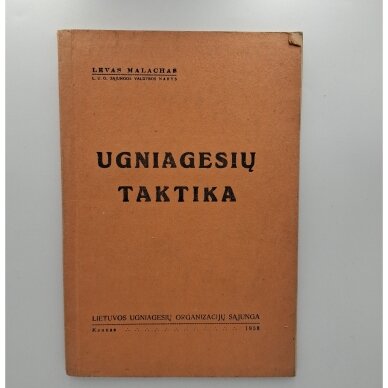Ugniagesių taktika Ugniagesių taktika