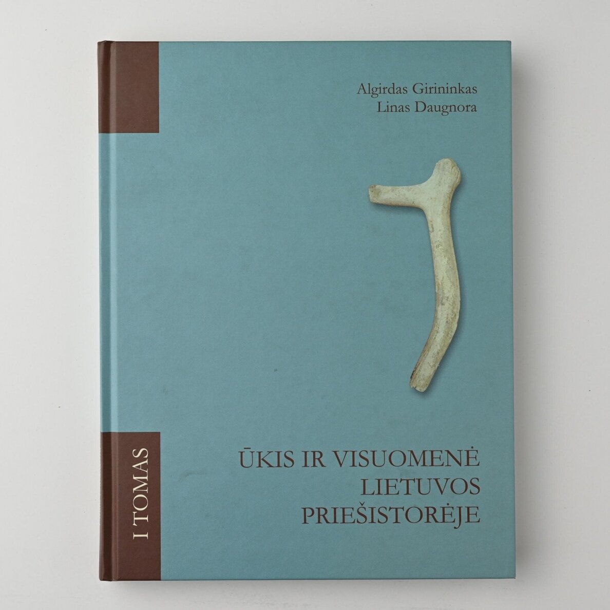 Ūkis ir visuomenė Lietuvos priešistorėje T. 1