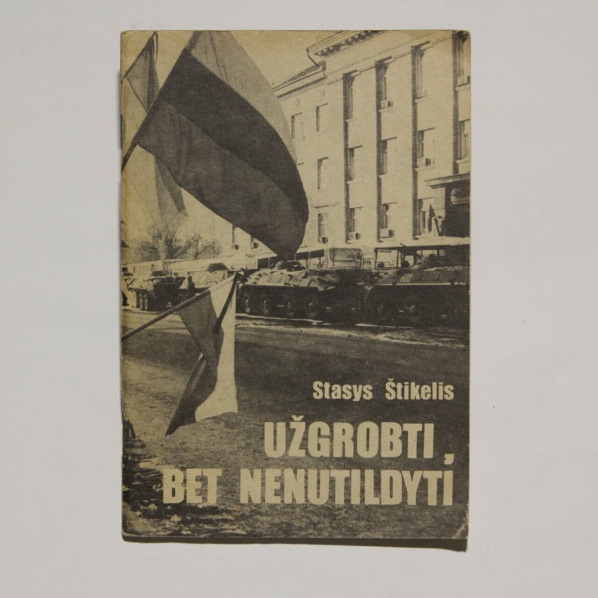 Užgrobti, bet nenutildyti Užgrobti, bet nenutildyti