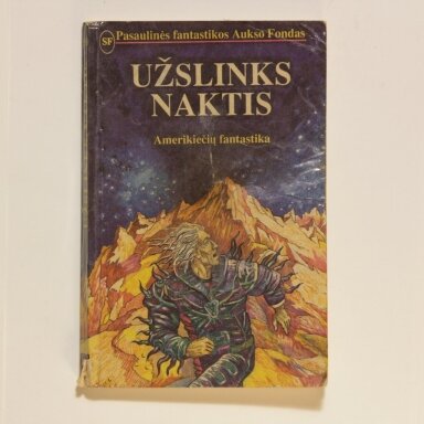 Užslinks naktis