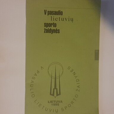 V pasaulio lietuvių sporto žaidynės