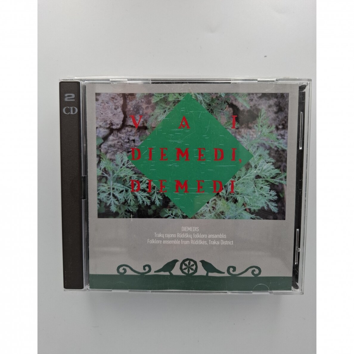 Vai diemedi, diemedi CD