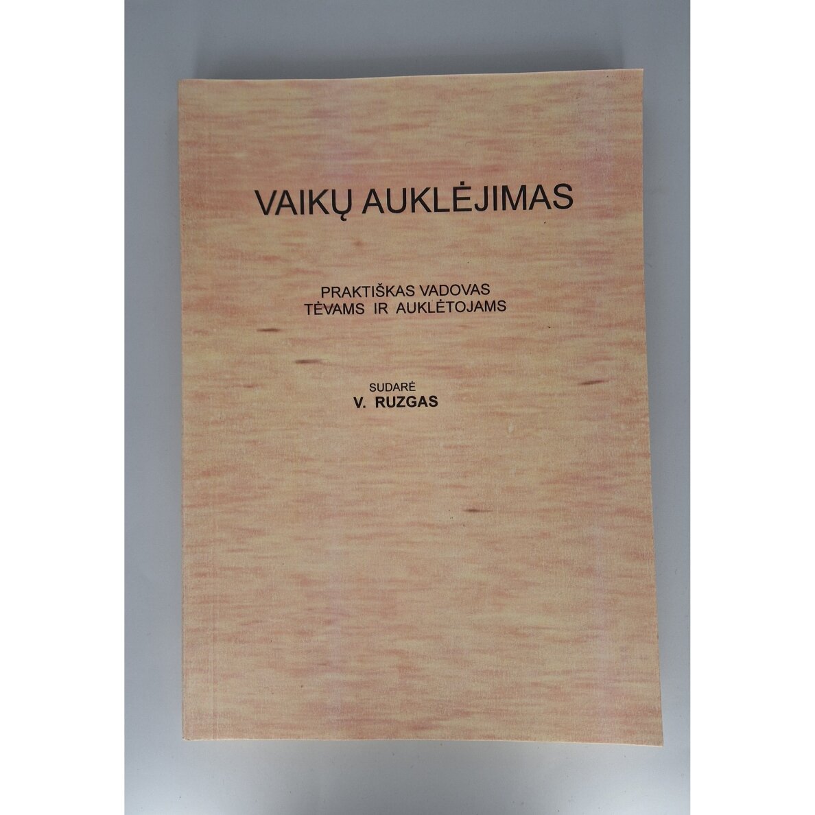 Vaikų auklėjimas