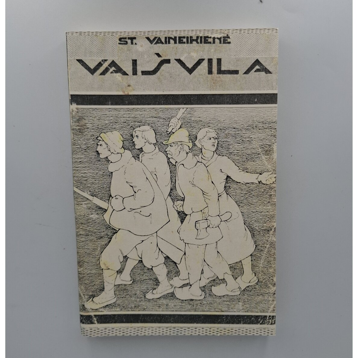 Vaišvila - žemaičių baudžiauninkų vadas