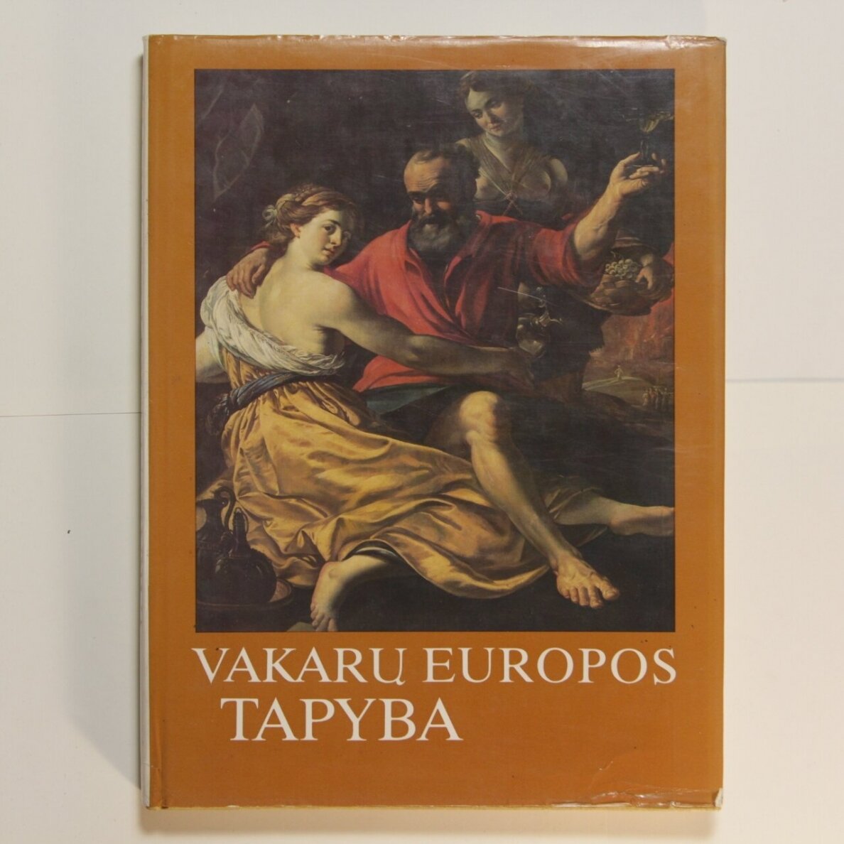 Vakarų Europos tapyba TSR muziejuose Vakarų Europos tapyba TSR muziejuose