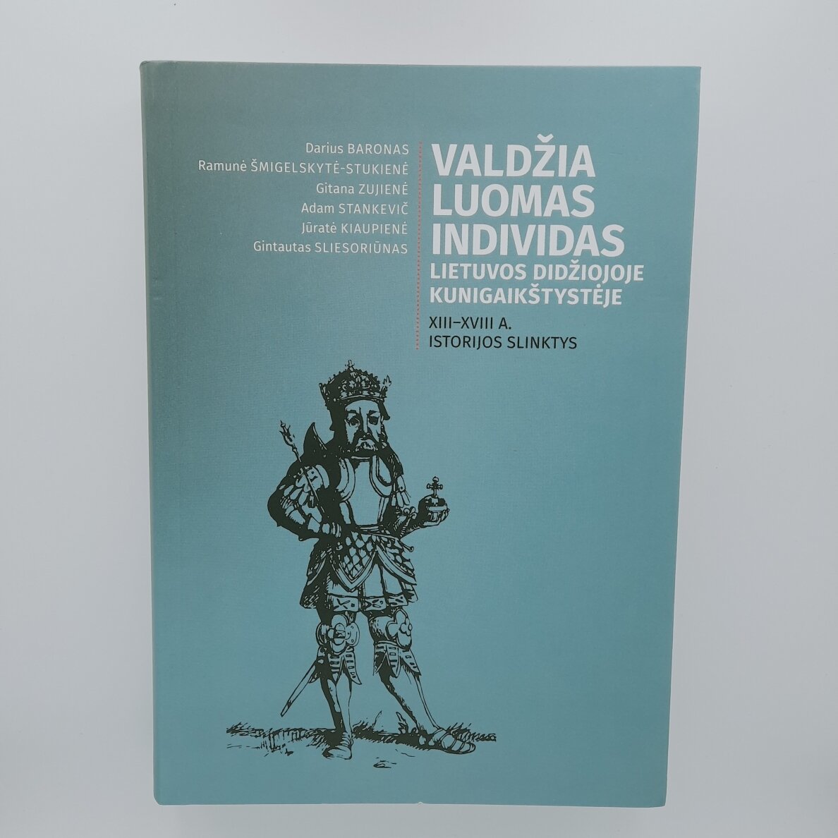 Valdžia, luomas, individas Lietuvos Didžiojoje Kunigaikštystėje : XIII–XVIII a. istorijos slinktys Valdžia, luomas, individas Lietuvos Didžiojoje Kunigaikštystėje : XIII–XVIII a. istorijos slinktys