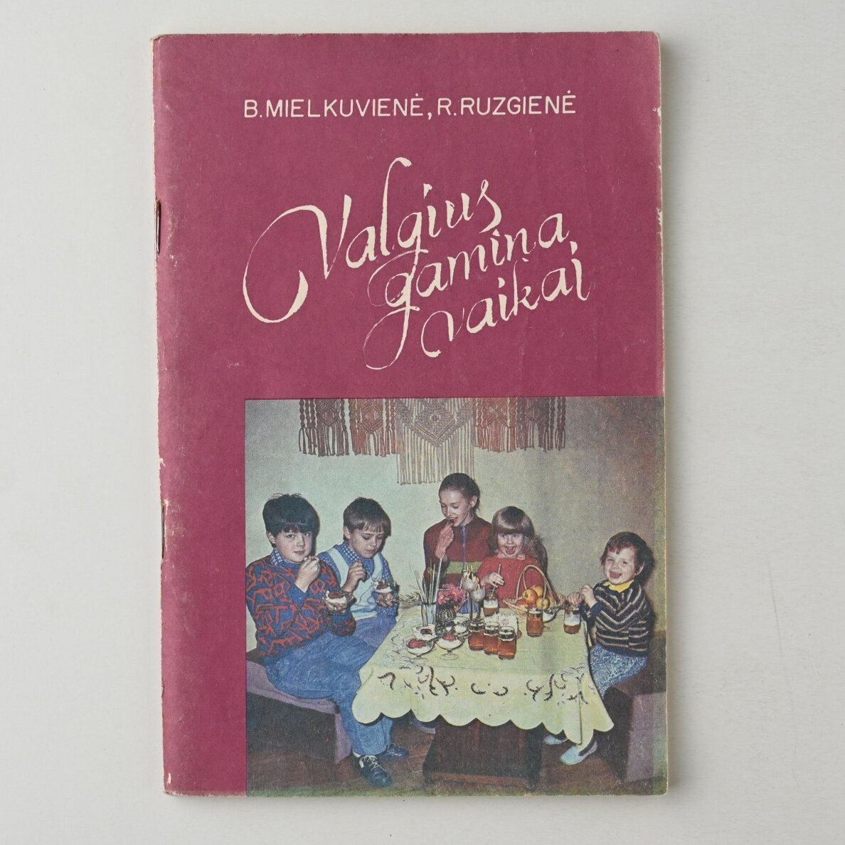 Valgius gamina vaikai Valgius gamina vaikai