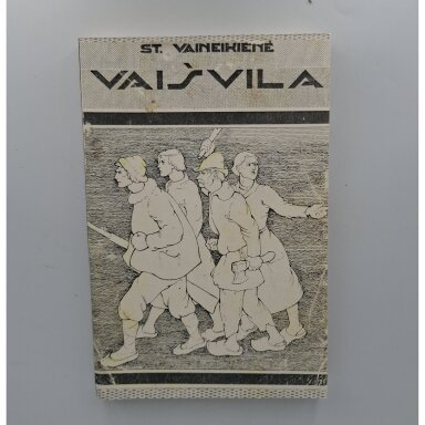 Vaišvila - žemaičių baudžiauninkų vadas