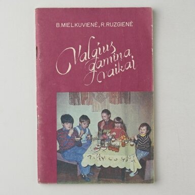 Valgius gamina vaikai
