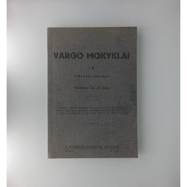 Vargo mokyklai  D. I