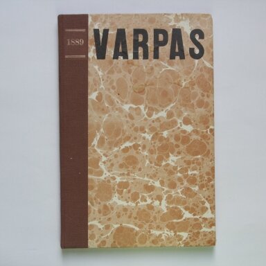 Varpas 1889 m., Nr. 1 - 12 Varpas 1889 m., Nr. 1 - 12