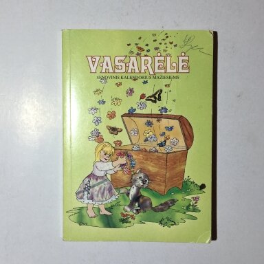 Vasarėlė. Senovinis kalendorius mažiesiems