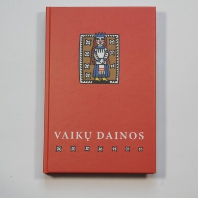 Vaikų dainos + CD Vaikų dainos + CD