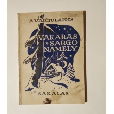 Vakaras sargo namely Vakaras sargo namely