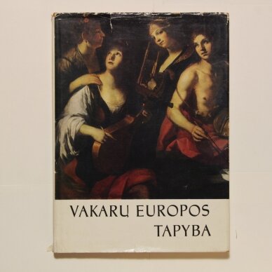 Vakarų Europos tapyba Vakarų Europos tapyba