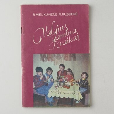 Valgius gamina vaikai Valgius gamina vaikai