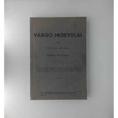 Vargo mokyklai D. I Vargo mokyklai D. I