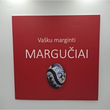 Vašku marginti margučiai Vašku marginti margučiai
