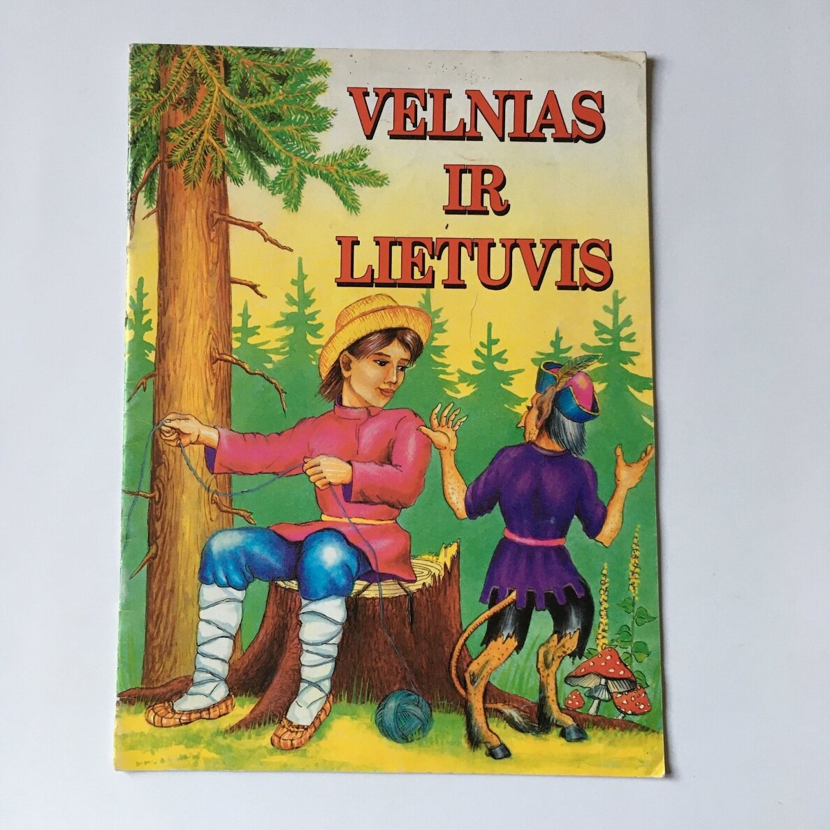 Velnias ir lietuvis