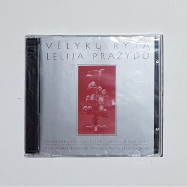 Velykų rytą lelija pražydo  2 CD