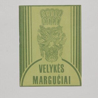 Velykės margučiai Velykės margučiai