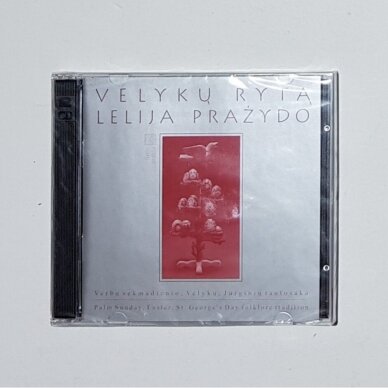 Velykų rytą lelija pražydo 2 CD Velykų rytą lelija pražydo 2 CD