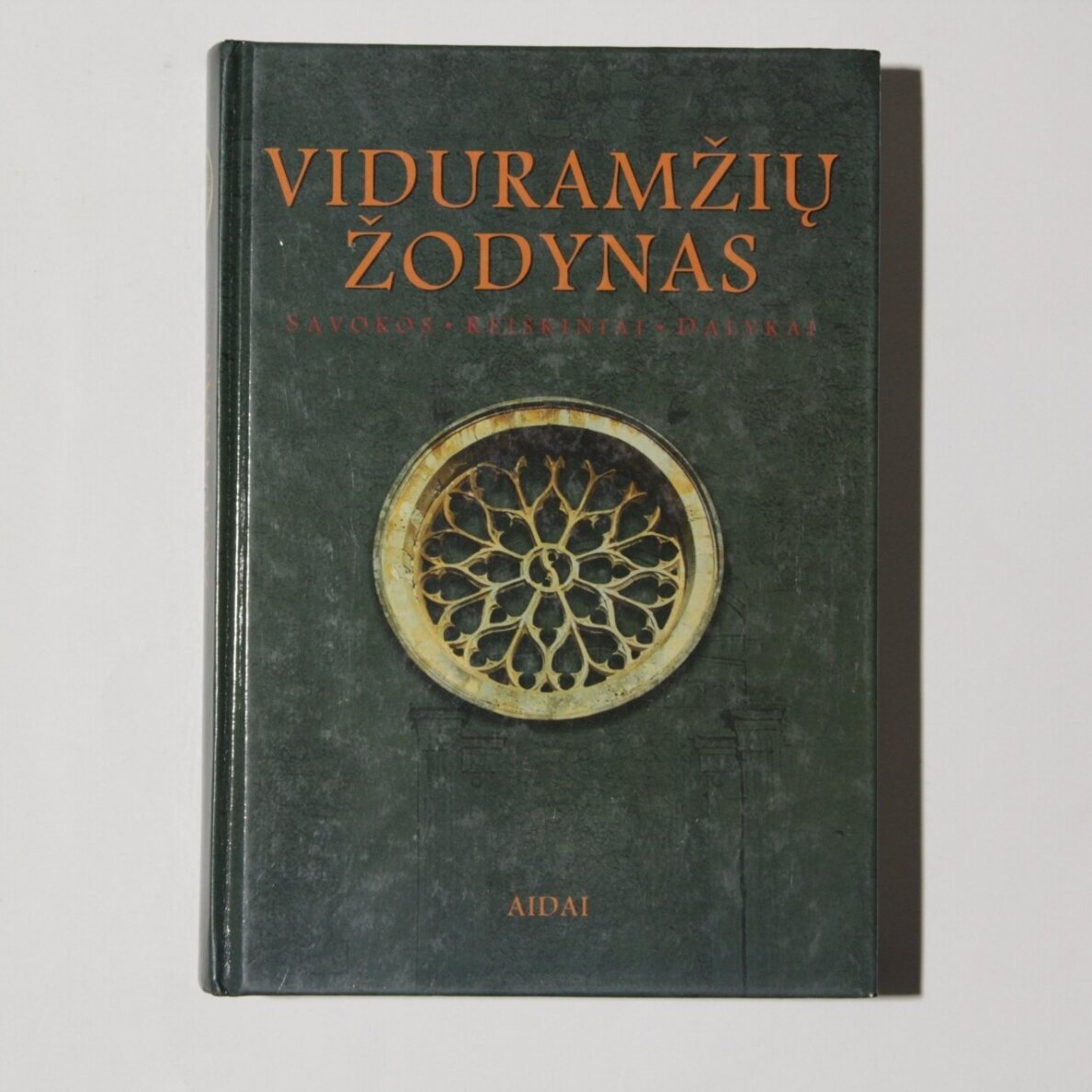 Viduramžių žodynas Viduramžių žodynas