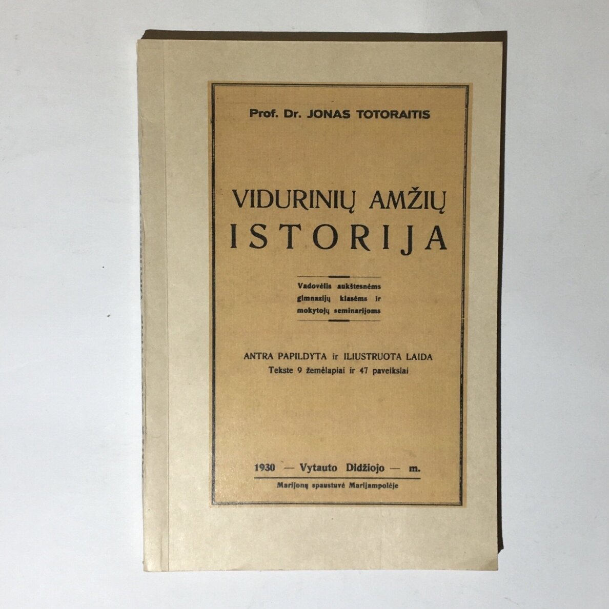 Vidurinių amžių istorija