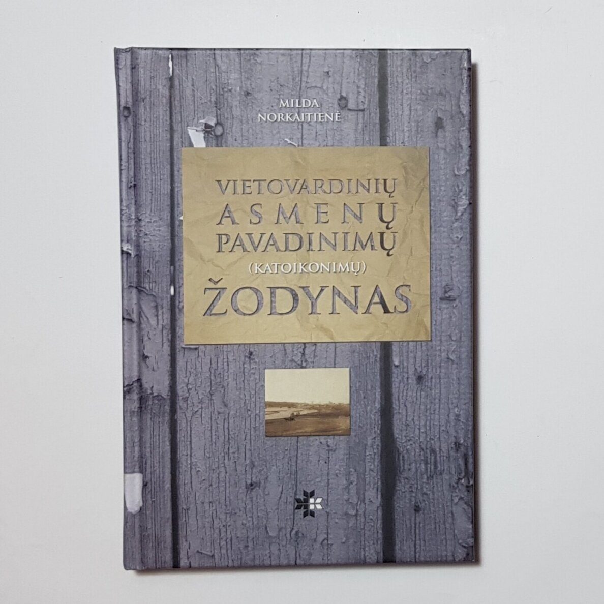 Vietovardinių asmenų pavadinimų (katoikonimų) žodynas
