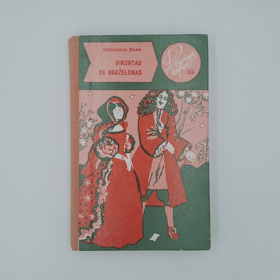 Vikontas de Braželonas arba dar po dešimties metų I-V tomai 4 Vikontas de Braželonas arba dar po dešimties metų I-V tomai 4