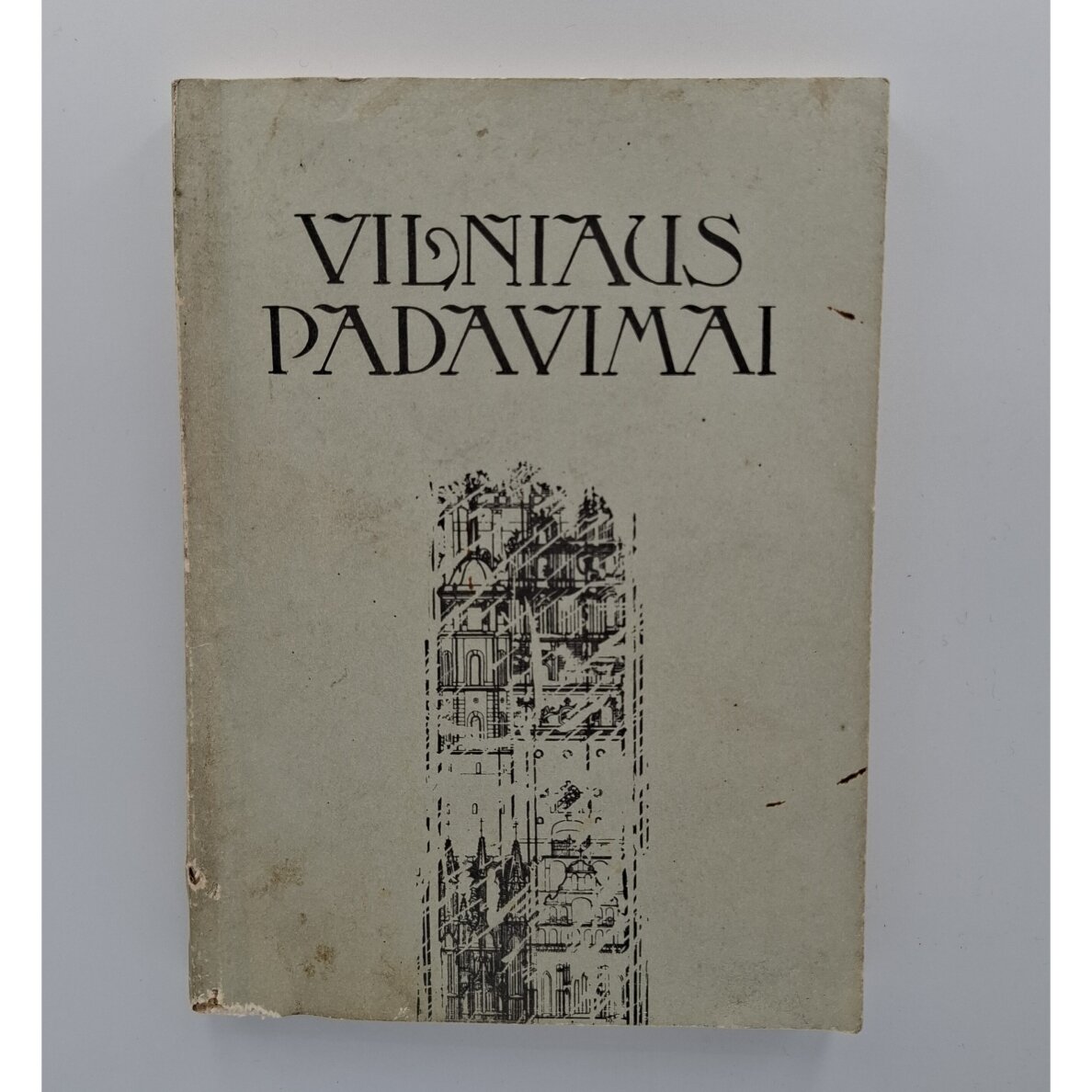 Vilniaus padavimai / sekdamas d-ru Zahorskiu parašė P. Vingis 1