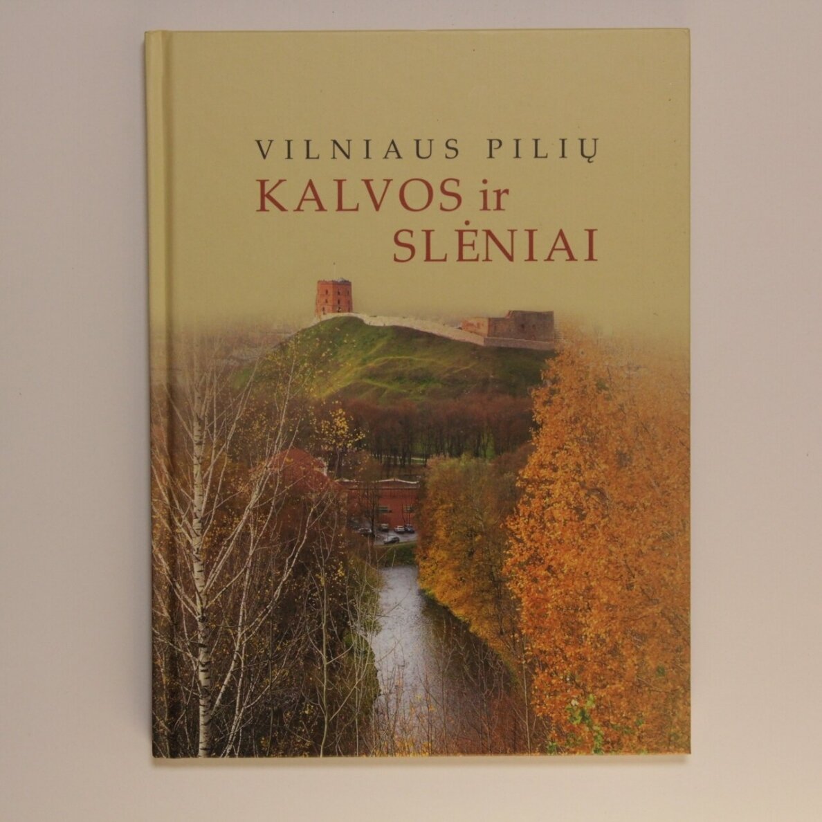 Vilniaus pilių kalvos ir slėniai