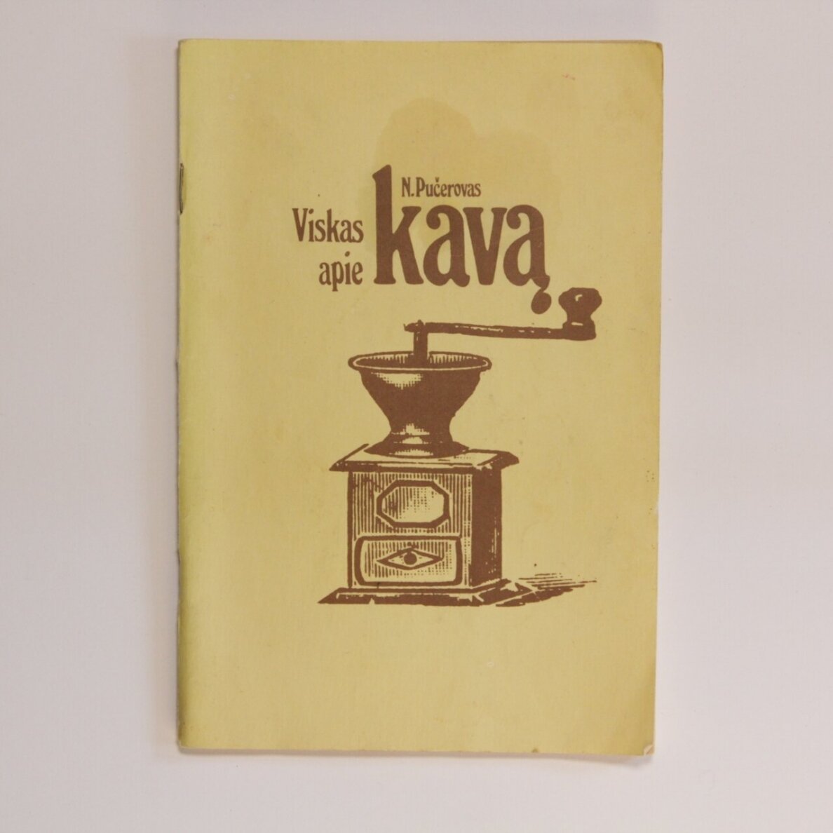 Viskas apie kavą